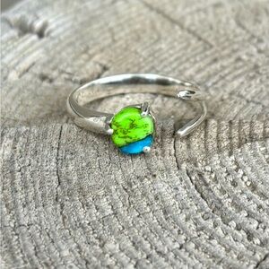NEW! Mohave Turquoise Ring